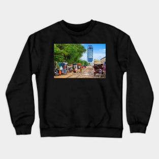 Cambodian Railways Revisited. Crewneck Sweatshirt